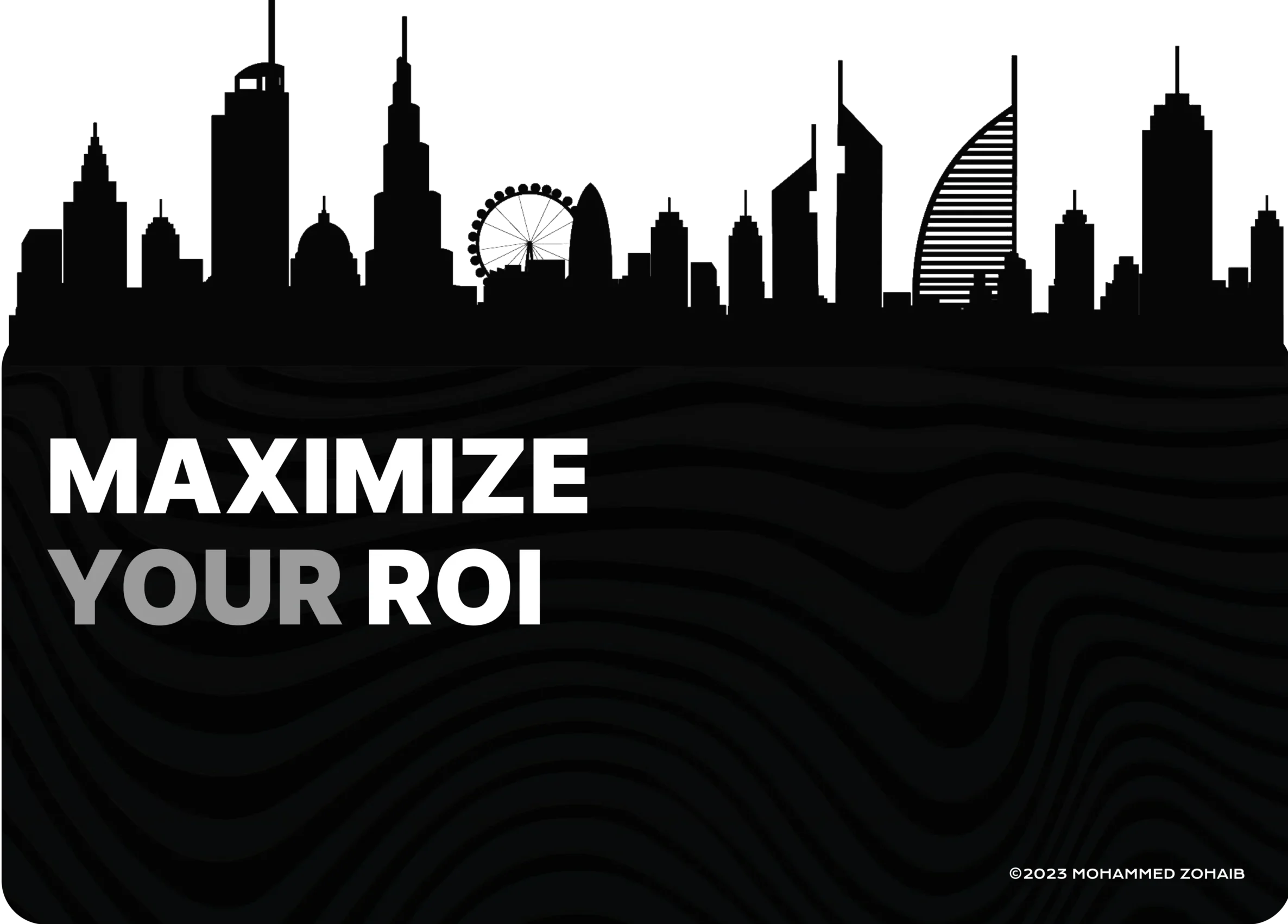 maximize roi
